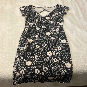 Billabong Dress B&W Size small